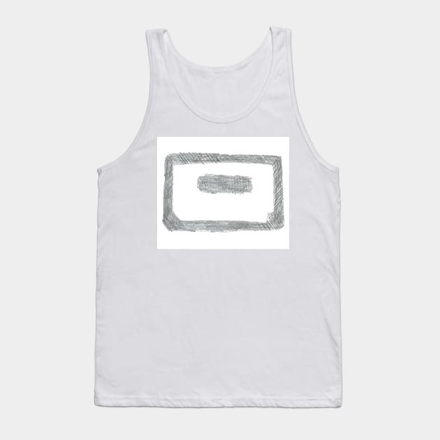 Graphite Card 1 Tank Top by ellenmueller